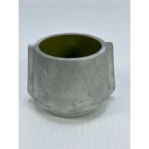 Green Enameled Aluminum Tea Light Holders CB2 Molten Tea Light Holder